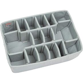 حالات SKB 5DV-22158-TT ISERIES 2215-8 مراكز الفكر المصممة مصممة مقسمًا مصممة مع 3 -2215-8 ، (2) مقاطع مفصلات شديدة المفصلي المغلفة بالخدمة (13)