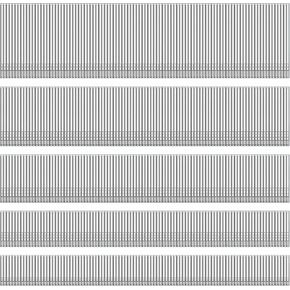 HW HAMWOO 18 Gauge 304 Stainless Steel Brad Nails,18 GA Nail Gun Nails Assorted, Suitable for Most Brand of 18 Gauge Pneumatic and Electric Brad Nailer(1-1/4",1",3/4",5/8",2/5")