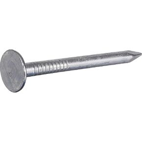 Electro-Galvanized Roofing Nails (2-1/2") - 5lb Box