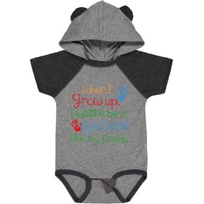 inktastic Physical Therapist Like Daddy Baby Bodysuit