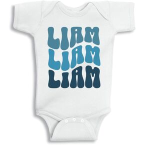 TATY Kids Wavy Liam Baby Infant Bodysuit
