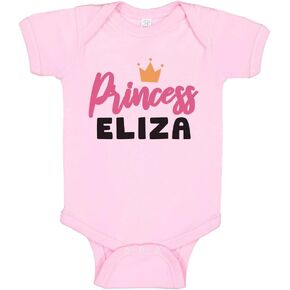 TATY Kids Princess Eliza Baby Infant Bodysuit