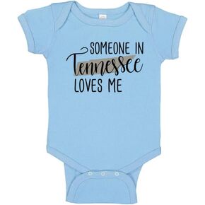 Someone in Tennessee Loves Me Baby Infant Bodysuit