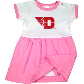 Dayton Flyers Baby Bodysuit Dress