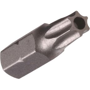 T-25 Tamper-Resistant Torx Bit, 1" Long by X1 Tools