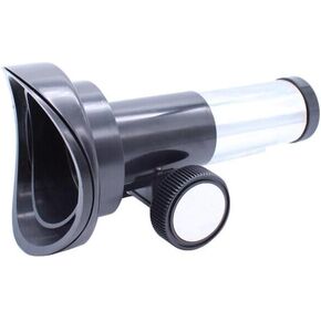 1.25inch Astronomical Telescope Focuser, Telescope Accessory Reflective Telescope Focuser for 76/114/135/150mm Telescope Camera
