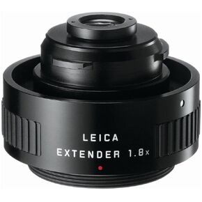 Leica 1.8x Extender لـ APO-Televid 65 مم أو 82 مم نطاق اكتشاف الزاوية