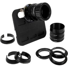 Scope Cam Adapter Kit from Fotodiox Pro - Camera and Smartphone Adapter Mount for Spotting Scopes