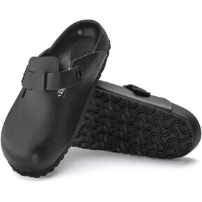 Birkenstock 1023744339 Boston Exq- Black LTR N 39