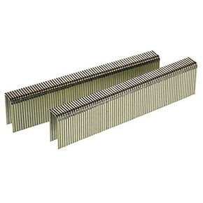 Senco N13BAB 16 Gauge by 7/16-inch Crown by 1-inch Length Electro Galvanized Staples (5,000 per box) by Senco