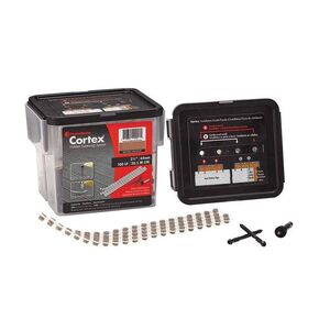 COLLATED Cortex - 100 LFT for TREX Enhance Toasted Sand