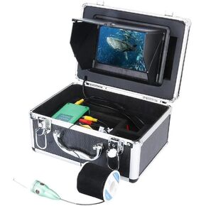 7 "1080p Fish Fink Fanter Kit Underwater Camera Kit ، WiFi Wireless ، 16GB DVR Recording ، 20M Cable (20m)