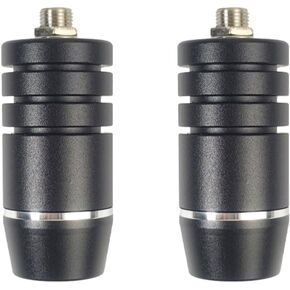مصدر ضوء المجهر Dual Gooseneck Spotlight 3W 6500K للمختبر ، المجهر الصناعي ، المجهر الستيرو البيولوجي لإصلاح مراقبة ثنائي الفينيل متعدد الكلور الإلكترونية (أسود رأس الضوء)