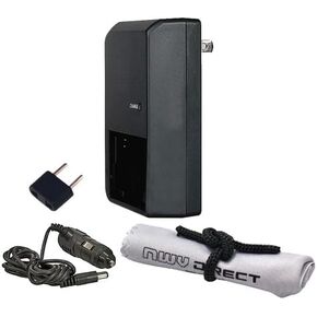Sony Cybershot DSC-S950 Off Camera 'Intelligent' Rapid Charger + Nwv Direct Microfiber Cleaning Cloth.
