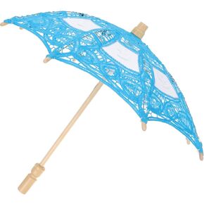 Girls Parasol Embroidered Lace Toddler Umbrellas for Girls Decorative Umbrellas for Decorations