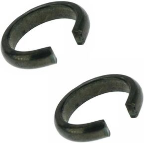 2 Pack Replacement 608114-00 Impact Wrench Hog Ring for DeWalt DW051 DC841 DC823 DCF813S2 DCF883B DCF883L2 DC823KA DC823B DC833KA DC841KA DCF883M2 DCF813B DCF813S2 DCF883B DCF902B DCF902F2