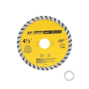 4-1/2-Inch DW4701 Diamond Tile Blade 7/8-Inch Arbor for DEWALT Angle Grinder, fits Extra Clean Dry or Wet Cutting Applications in Glass Tile, Ceramic Tile (Set of 1)