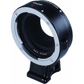 Movo Photo CTA-C Lens Adapter for Canon EF-M Mirrorless Cameras to fit Canon EOS EF, EF-S Lenses