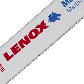 LENOX Tools Bi-Metal Reciprocating Saw Blade, 8-inch, 18 TPI, 5-Pack (20578818R) (Pack of 5)