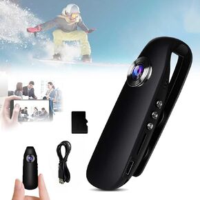 Vomli Detect Clip Body Camera, Vomli Camera, 2025 New HD 1080p Noise Reduction Camera, Portable Back Clip Night Vision Body Camera, Night Vision Recorder with Audio/Video
