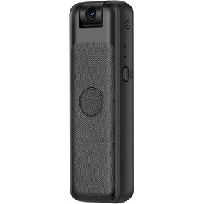 Portable Clip On Body Camera Werable Video Recorder 180 Degree Rotation Lens for Security and Evidence