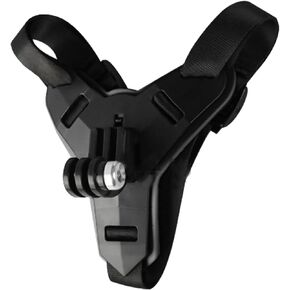 Y Shape Motorcycle Helmet Chin Strap Mount Bracket for GoPro Hero 8/7/6 Black Sports Camera