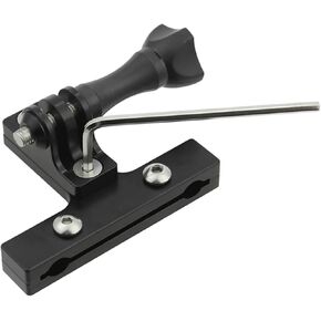 Bike Saddle Rail Mount Bike Camera Mount for GoPro Cameras, Action Camera Bike Seat Connecting Device