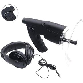 Directional Parabolic Microphone Bionic Ear Long Range Listening Device up to - 8X Monocular Telescope - for Scientist, Nature, Explorer