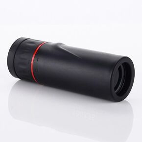 Monocular Telescope - 10X25 High Definition Weatherproof Pocket Telescope Monoculars for Birds Watching/Wildlife/Hunting/Camping/Hiking/Living/Concert in Kuwait