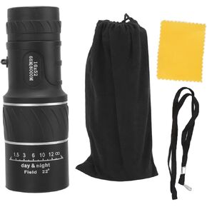 Topyond Monocular 16x52 ، تلسكوب بصياغة البصريات عالية الطاقة لمشاهدة الطيور والصيد والأنشطة في الهواء الطلق