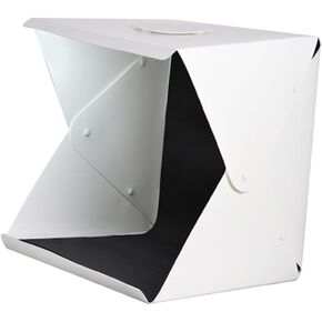 Portable Photography Light Box with Color Backdrops LED Lighting Cube Tent for Easy Setup and Versatile Use Photo Product Catalog