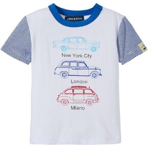 Andy & Evan Baby Taxi Tee