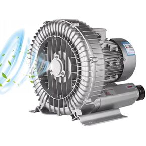 High-Pressure Vortex Ring Blower,120w-1100w Regenerative Blower for Industrial Use 50hz Single-Phase, Side Channel Centrifugal Blower with Motor Speed 2980 Rev/Min,350W/0.47HP