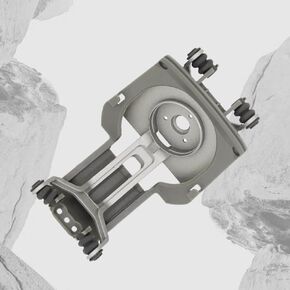 Gimbal Camera Vibration Absorbing Board Mount Fit for DJI Mavic 2/2 Pro /2 Zoom