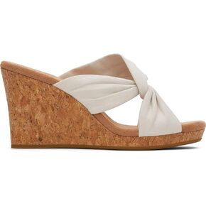 TOMS - Womens Serena Sandals, Color Natural Microfbr, Size: 8.5 B(M) US, 10020013-8.5