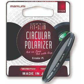 Marumi Fit + Slim 58mm Circular PL Filter