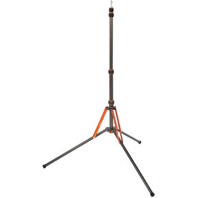 Luna Carbon Fibre Light Stand and Boom Arm – Lightweight, Compact, Adjustable Support for Photography, Video, and Content Creation - Lava (Black/Orange)