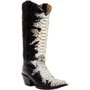 Idyllwind Women's Stunner Exotic Python Western Boot Snip Toe - Beiwfa22l70