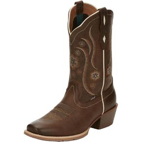 Justin Ladies Gypsy Jessa Sq Toe Boots
