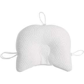 Reidio Adjustable Toddler Pillow Soft and Breathable Ergonomic Design Small Pillow Washable (White)