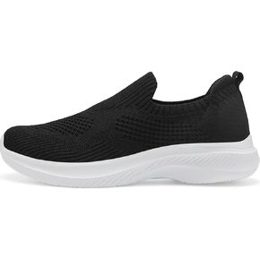 Santiro Slip on Shoes Women Tennis Shoes Relief Lightweight Walking Sneakers