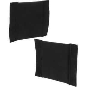 2pcs Padded Camera Bag Inserts Protective Camera Accessory Diy Dividers Shockproof Lens Pouch Velvet Liner for Travel