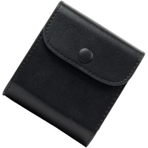 حقيبة تخزين الجلود PU PULT PU LEATHER LEATHER CAMERA CAMERT CAMERSSORY SLEEVE تحتوي على صور متعددة مصممة مقاومة للمياه مصممة خياطة رائعة للفيلم الفوري