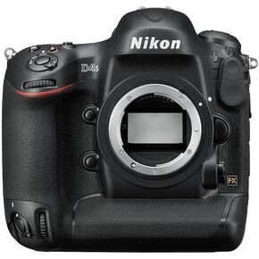 Nikon D4S 16.2 MP CMOS FX Digital SLR with Full 1080p HD Video (Body Only)
