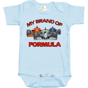 Baby Bodysuit - علامتي التجارية من ملابس الأطفال للسباق للبنين والبنات