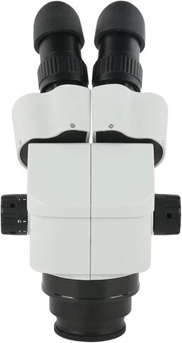تكبير المجهر المجهر المستمر Zoom 7x-45x Microscope Head + WF10x/20mm Eyepiece للهاتف PCB Soldering (مع 0.5x) in Saudi Arabia
