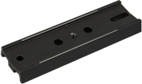 Metal Dovetail Mounting Plate Compatible with Astro Telescope OTA Equatorial Tripod Black (150mm) in Kuwait