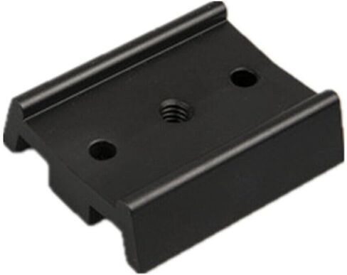 Metal Dovetail Mounting Plate Compatible with Astro Telescope OTA Equatorial Tripod Black (150mm) in Kuwait