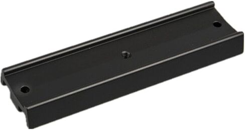 Metal Dovetail Mounting Plate Compatible with Astro Telescope OTA Equatorial Tripod Black (150mm) in Kuwait