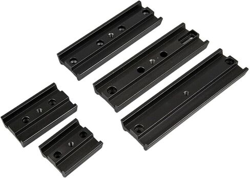 Metal Dovetail Mounting Plate Compatible with Astro Telescope OTA Equatorial Tripod Black (150mm) in Kuwait